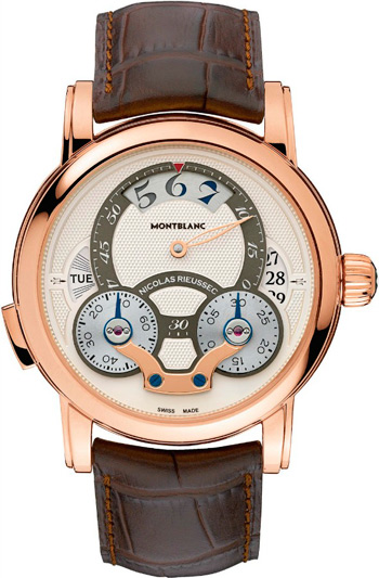 часы Montblanc Nicolas Rieussec Rising Hours