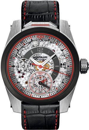 Часы TimeWalker Chronograph 100 от Montblanc