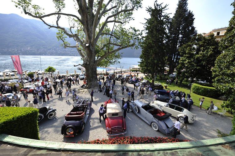 Праздник красоты на фоне завораживающего пейзажа: Concorso d’Eleganza Villa d’Este 2012 (Фото: BMW Group)