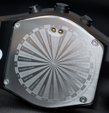 задняя сторона часов Morgenwerk Satellite Precision задняя сторона часов Morgenwerk Satellite Precision