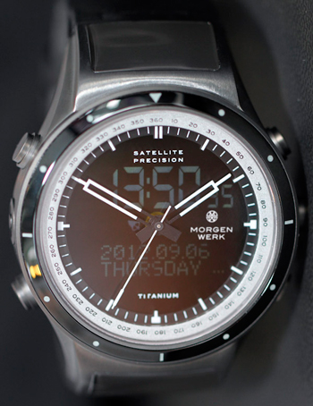 часы Morgenwerk Satellite Precision часы Morgenwerk Satellite Precision