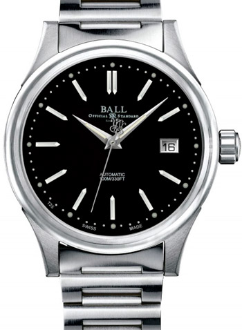 часы Ball Fireman Classic 40mm (Ref. NM2098C-SJ-BK)