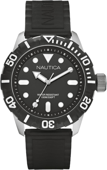 Новые наручные часы от компании Nautica – бюджетные часы для дайверов Nautica NSR 100 Новые наручные часы от компании Nautica – бюджетные часы для дайверов Nautica NSR 100