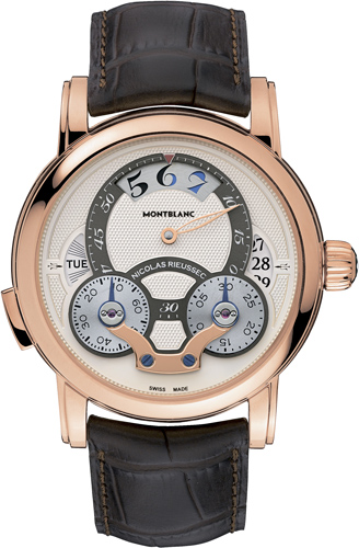  Montblanc Nicolas Rieussec Rising Hours (Ref. 108789)