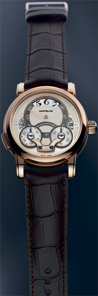Montblanc Nicolas Rieussec Rising Hours - Хронограф для дня и ночи