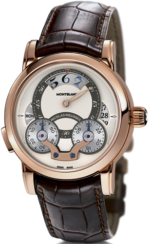 Часы Montblanc Nicolas Rieussec Rising Hours (Ref. 108789)