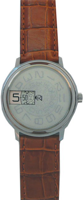 Часы Scheibenuhr от Nienaber Bünde