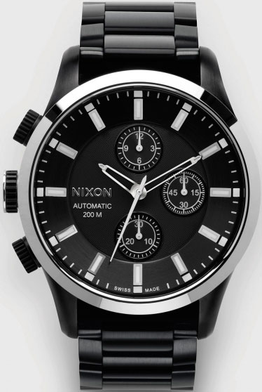 часы Automatic Chrono LTD от Nixon часы Automatic Chrono LTD от Nixon