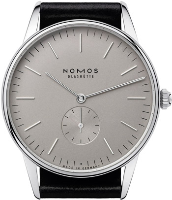 часы Orion 38 Grau от Nomos Glashütte