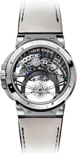 задняя сторона часов Ocean Tourbillon Jumping Hour
