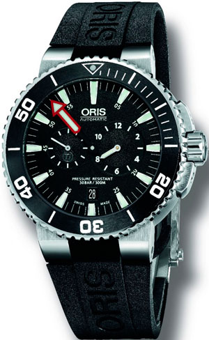 Дайверские часы Aquis Regulateur «Der Meistertaucher» от Oris