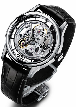 Часы Artelier Translucent Skeleton (Ref. 734 7684 4051 LS)
