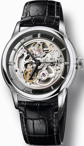 Часы Artelier Translucent Skeleton (Ref. 734 7684 4051 LS)