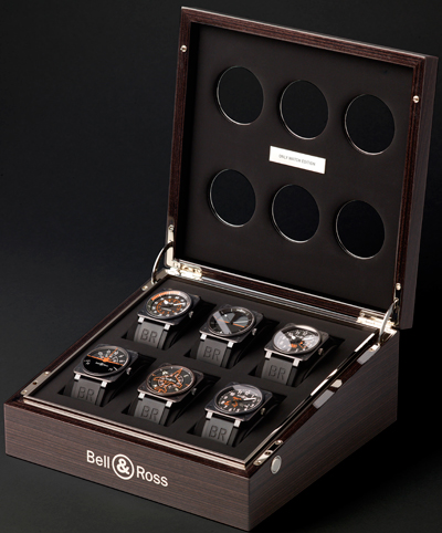 Футляр с часами Bell & Ross