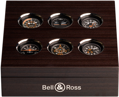 Футляр с часами Bell & Ross