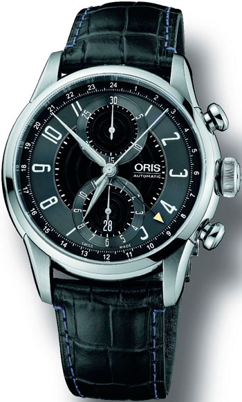 часы Oris Raid 2012 Chronograph