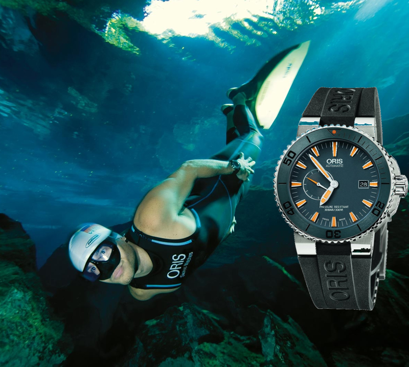 Oris Maldives Diver: «Эй, моряк, ты слишком долго плавал!..» Oris Maldives Diver: «Эй, моряк, ты слишком долго плавал!..»