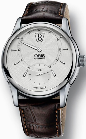 Часы Oris Artelier Jumping Hour (Ref. 917 7702 4051 LS)