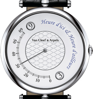 Часы Van Cleef & Arpels Monsieur Arpels