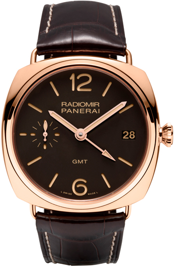  Radiomir 3 Days GMT Oro Rosso 47 mm (Ref. PAM00421)