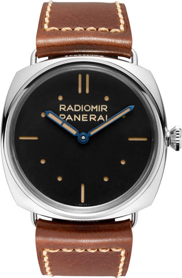 Часы Panerai Radiomir S.L.C. 3 Days 47 mm (PAM 00449) 2012 года выпуска — яркий пример великолепного минимализма. Часы Panerai Radiomir S.L.C. 3 Days 47 mm (PAM 00449) 2012 года выпуска — яркий пример великолепного минимализма.