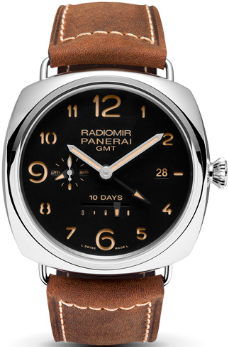 Часы Panerai Mumbai Radiomir 10 Days GMT 47mm (Ref. PAM00471)