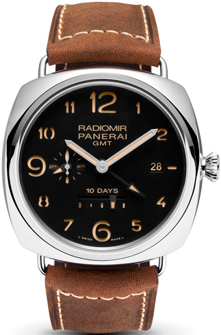  Panerai Mumbai Radiomir 10 Days GMT 47mm (Ref. PAM00471)