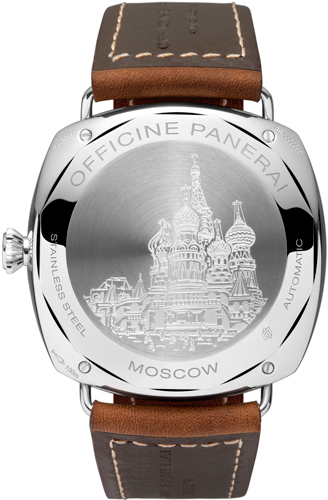 задняя сторона часов Radiomir 10 Days GMT – 47 mm (PAM00471)