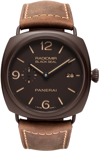 часы Radiomir Composite® Black Seal 3 Days Automatic – 45 mm (Ref. PAM00505)