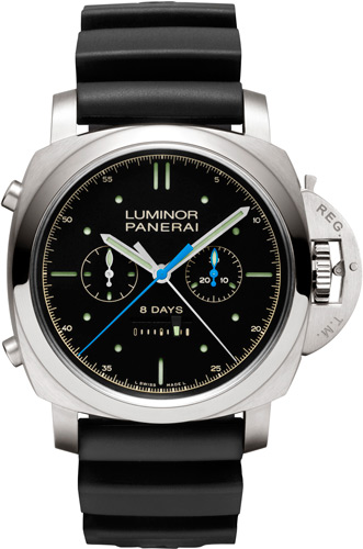 часы Luminor 1950 Rattrapante 8 Days Titanio (Ref. PAM00530)