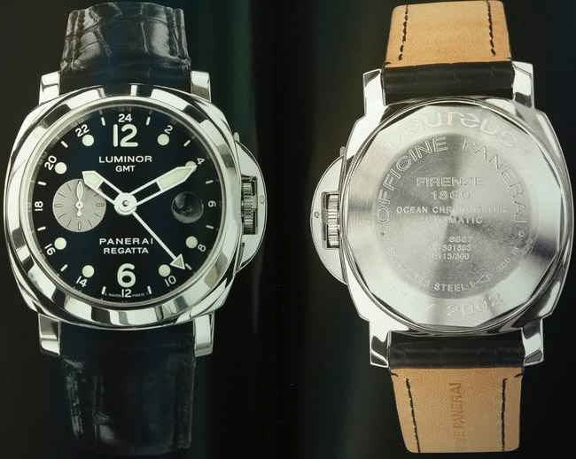 часы Panerai Special Edition Luminor GMT Regatta (Ref. PAM00156)