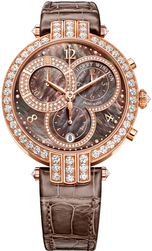 Часы Harry Winston Premier Chronograph 40mm (Ref. PRNQCH40RR002)