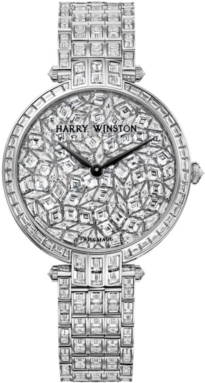   –   Premier Glacier  Harry Winston