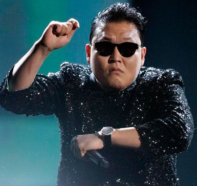 Рэпер Сай (Psy) с бриллиантовыми часами