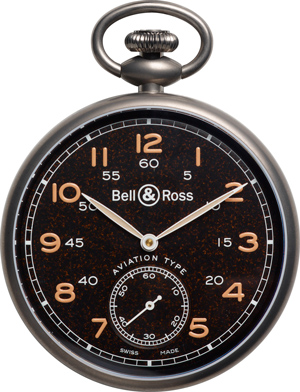   Bell & Ross PW1 Heritage Brown Dial