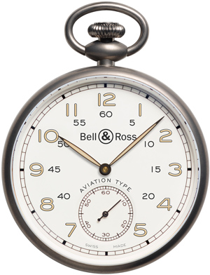   Bell & Ross PW1 Heritage Ivory Dial