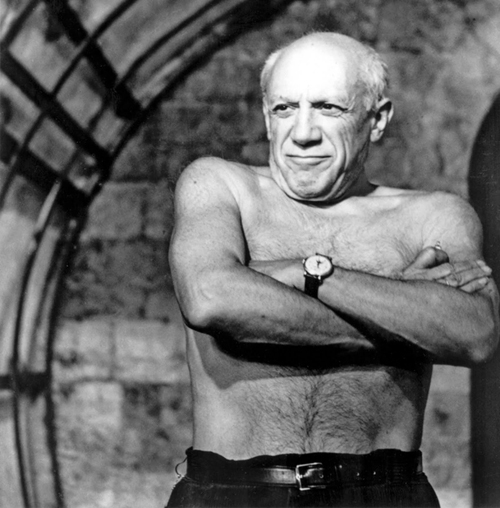 Пабло Пикассо, открывший новое направление в живописи, носил Patek Philippe Пабло Пикассо, открывший новое направление в живописи, носил Patek Philippe