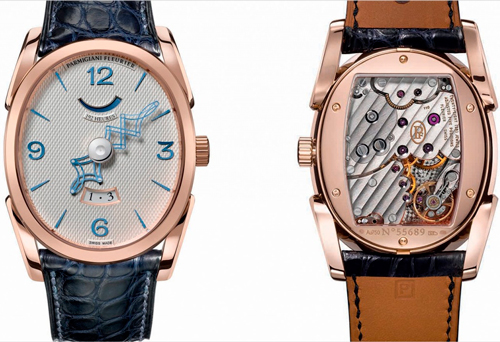 Часы с телескопическими стрелками – Ovale Pantographe от Parmigiani Fleurier