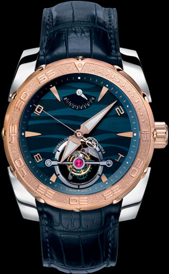 часы Pershing Tourbillon Abyss от Parmigiani Fleurier