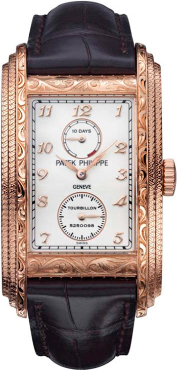 часы Patek Philippe 5101 10 Day Tourbillon