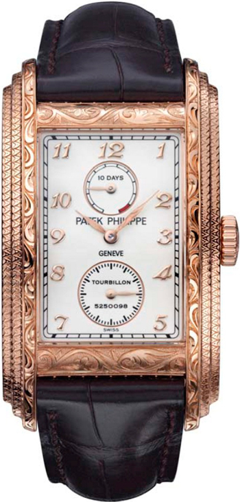  Patek Philippe 5101 10 Day Tourbillon