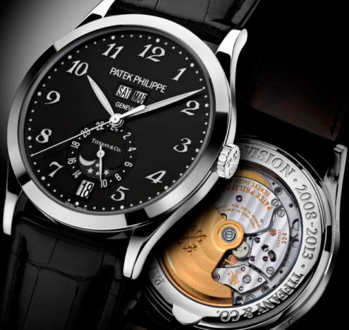 часы Patek Philippe Annual Calendar для Tiffany & Co