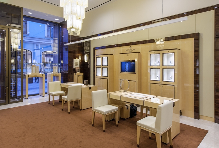 Бутик Patek Philippe