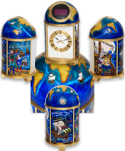 Le Tour du Monde de Magellan – настольные часы от Patek Philippe