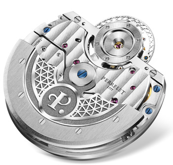 механизм часов Perrelet Tourbillon Automatic