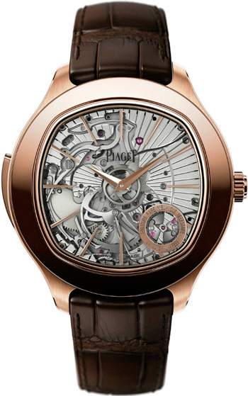 часы Emperador Coussin XL Ultra-Thin Minute Repeater от Piaget