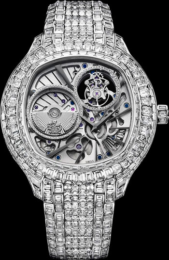     Piaget Emperador Cushion-Shaped Tourbillon