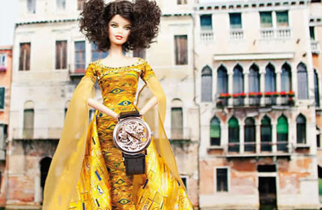 кукла Barbie Collector представляет часы Piaget Altiplano Automatic Skeleton Ultra