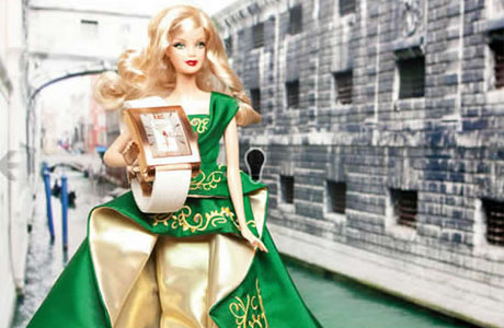 кукла Barbie Happy представляет часы Pilo & Co Corleone