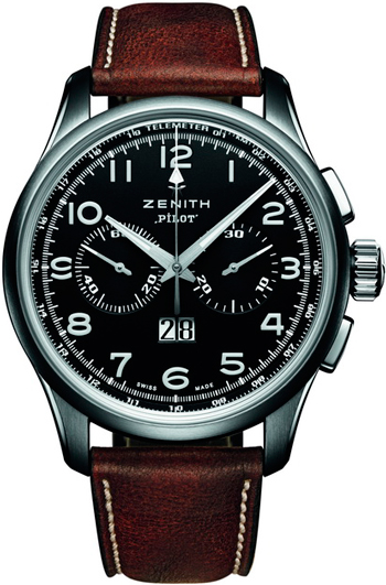 « »: Zenith – Pilot Big Date Special